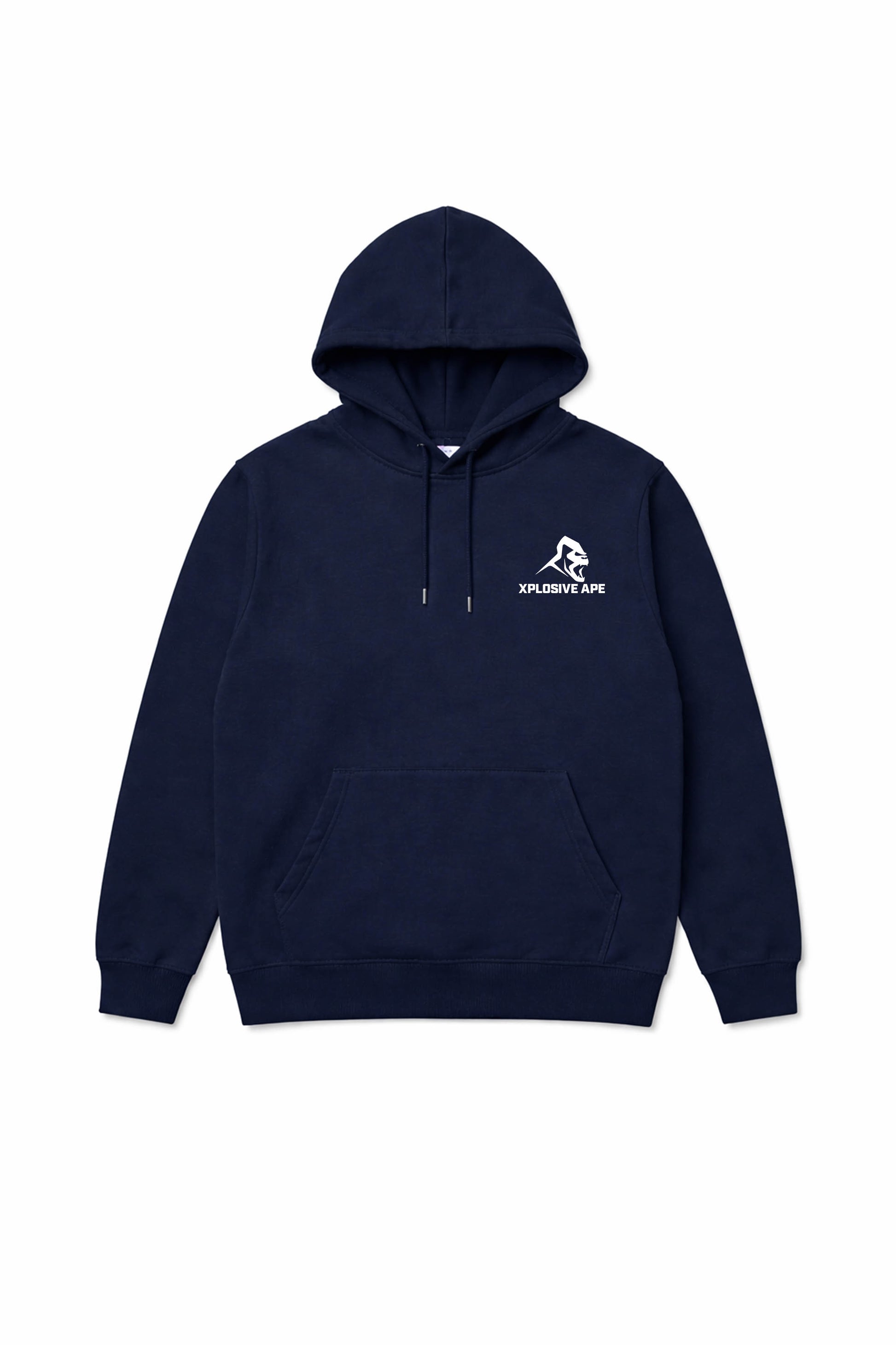 XAPE Classic V2 String Hoodie - Navy