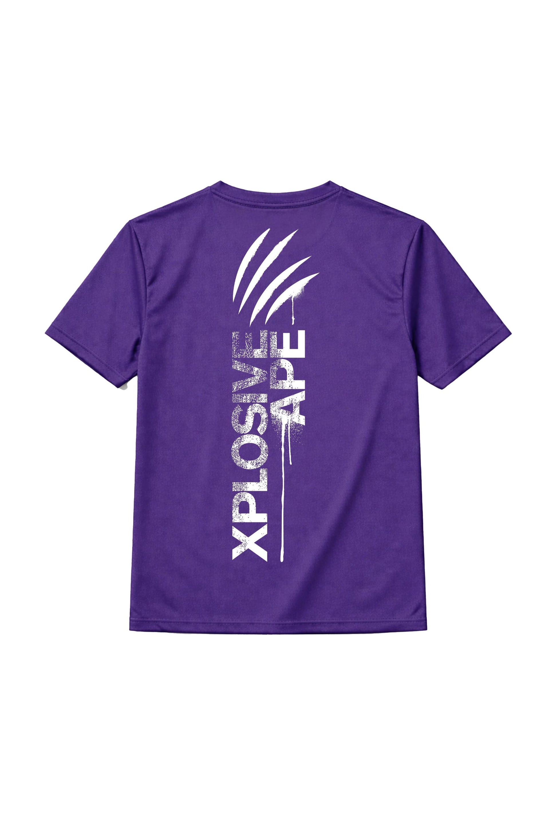 XAPE Claw Tech Tee - Purple