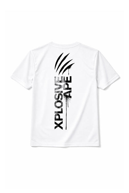 XAPE Claw Tech Tee - White