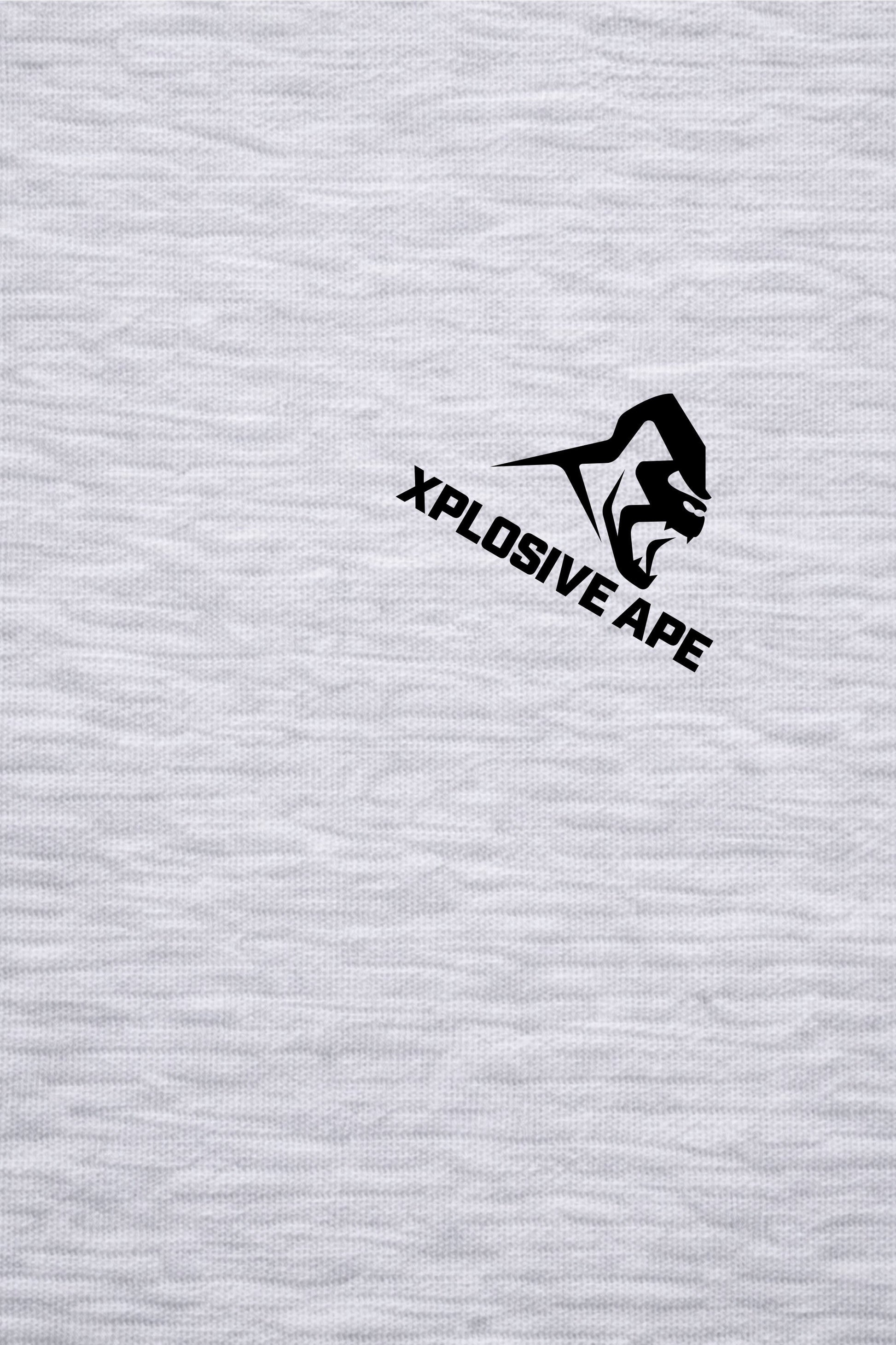 XAPE Claw Tee - Sports Grey