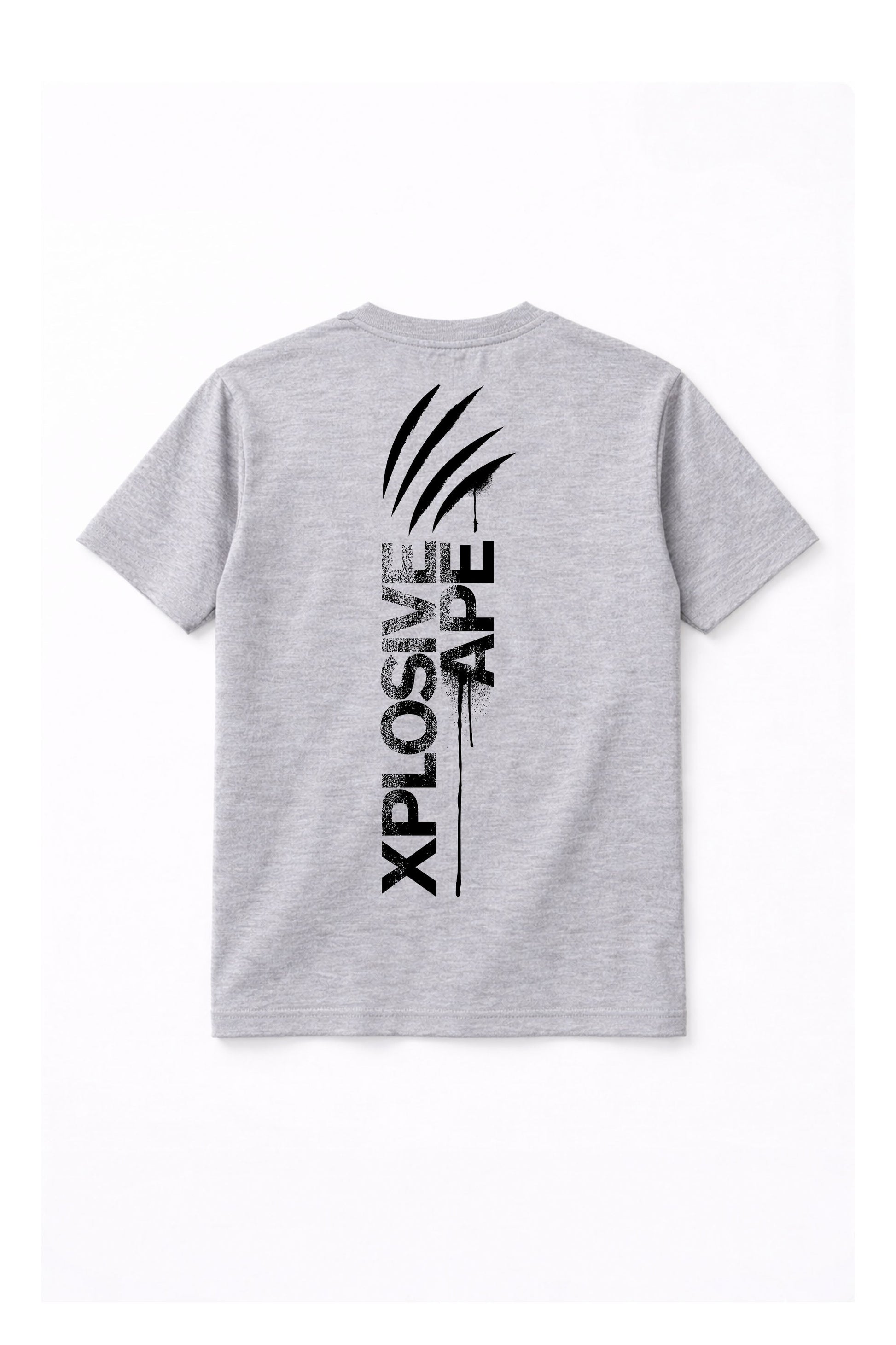 XAPE Claw Tee - Sports Grey