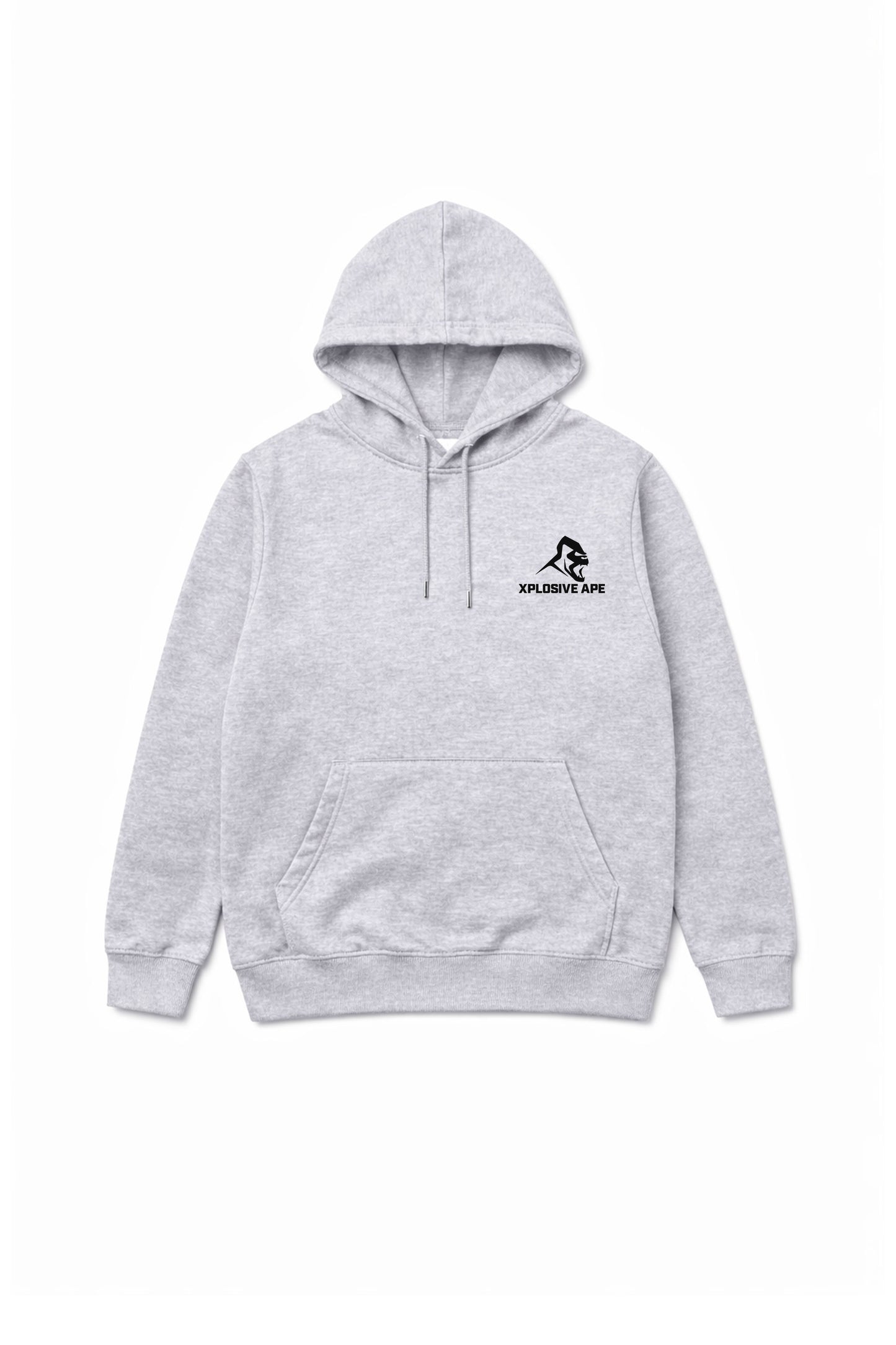 XAPE Claw V2 String Hoodie - Sports Grey