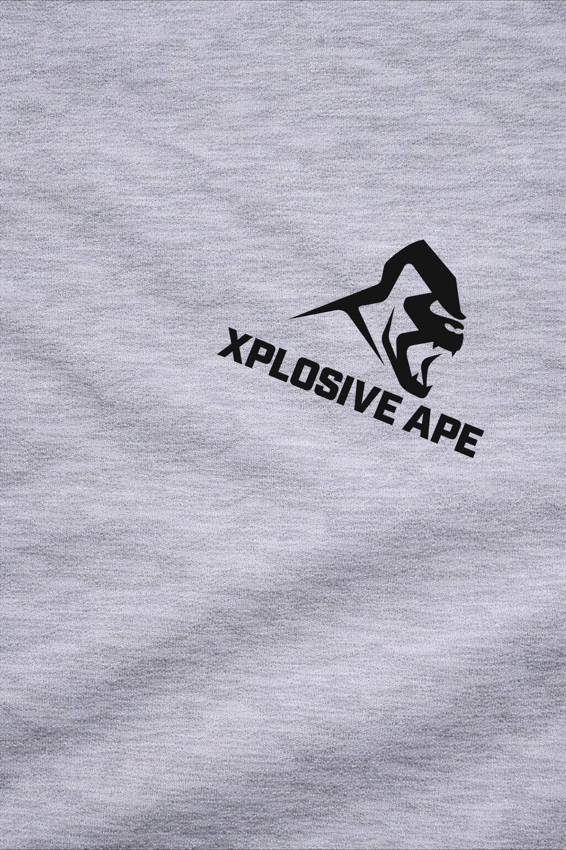 XAPE Claw V2 String Hoodie - Sports Grey