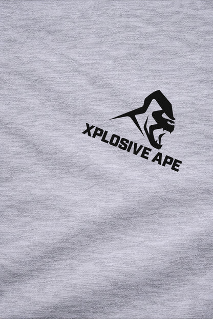 XAPE Claw V2 String Hoodie - Sports Grey