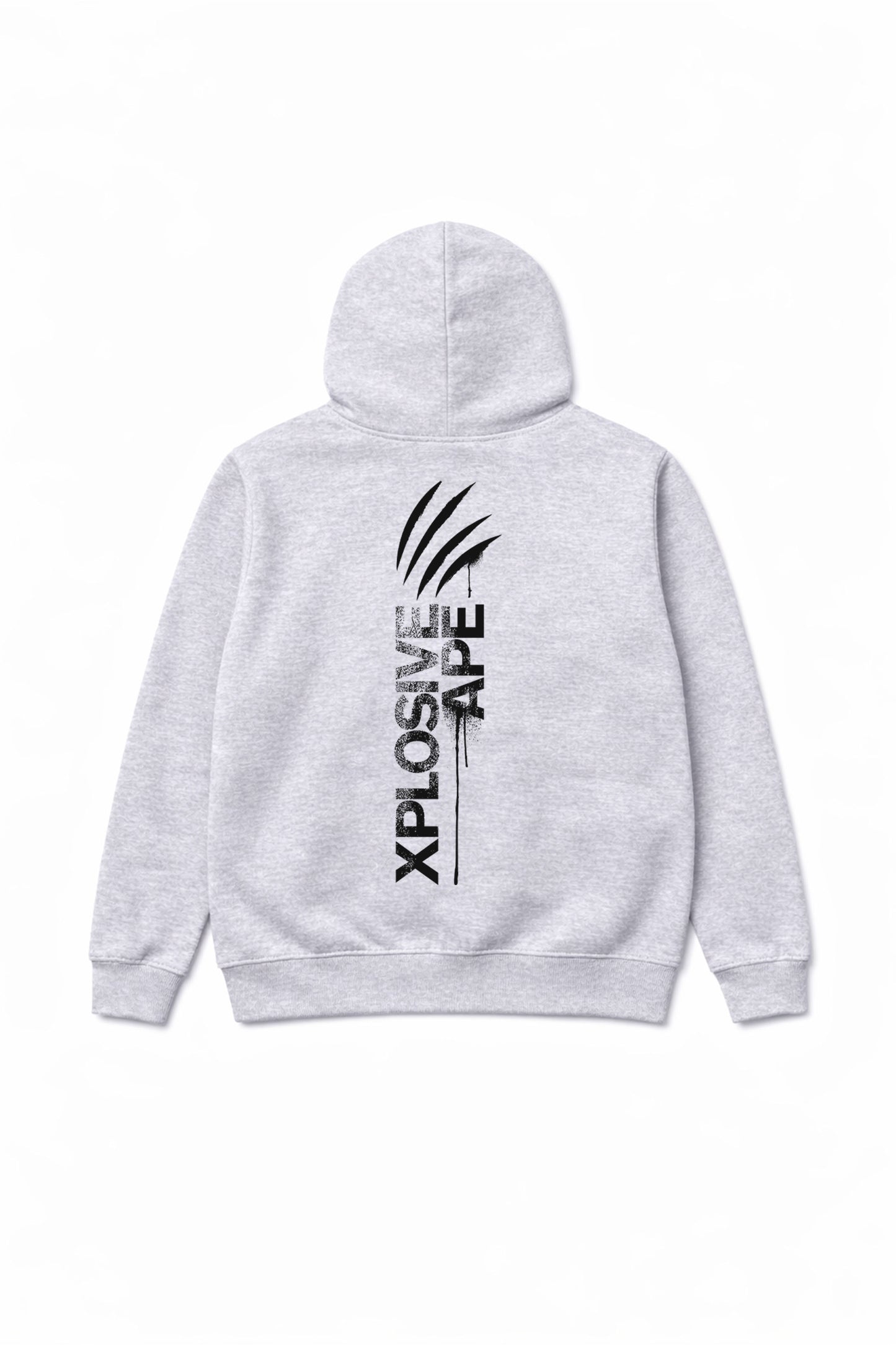XAPE Claw V2 String Hoodie - Sports Grey