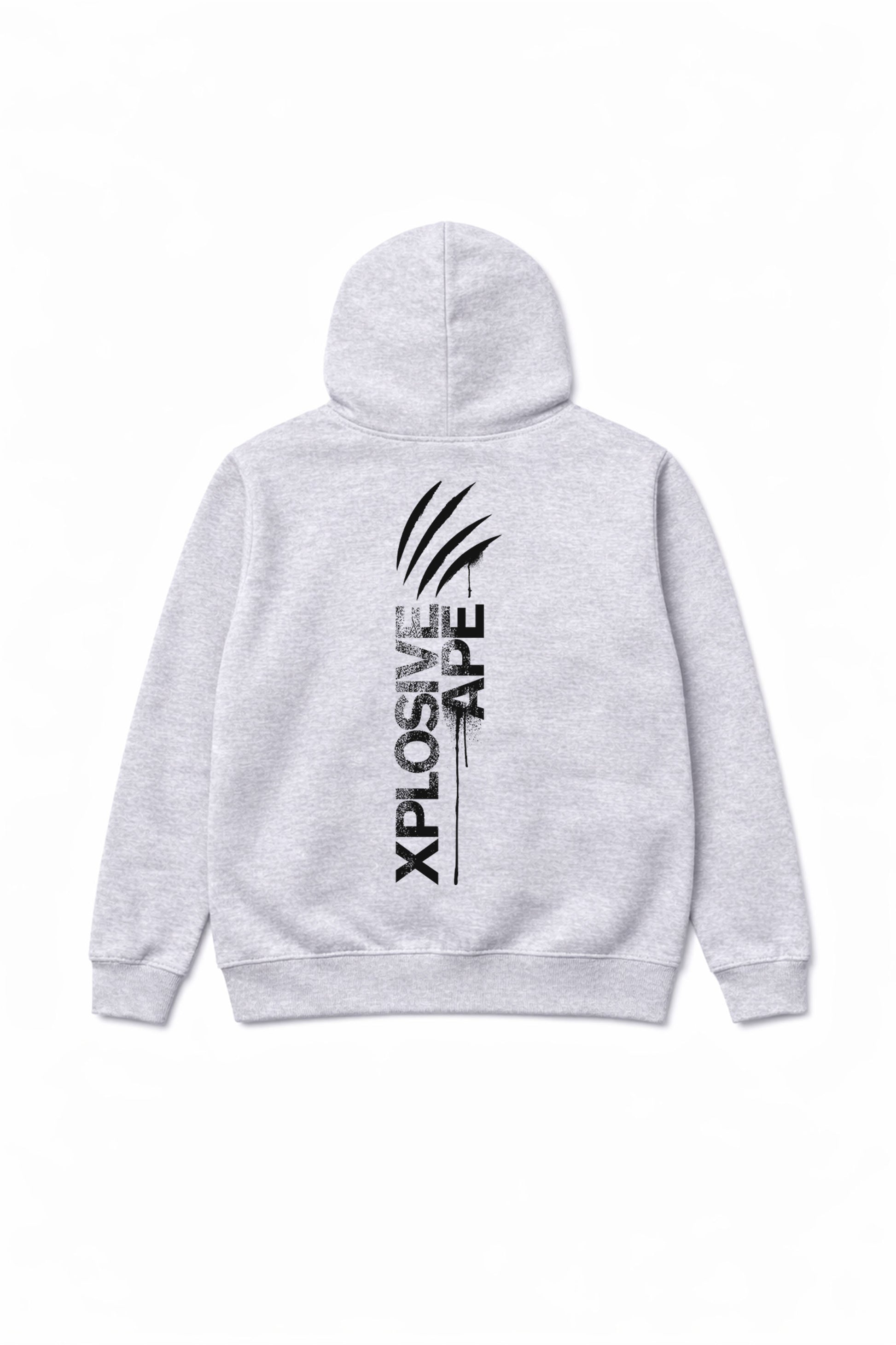 XAPE Claw V2 String Hoodie - Sports Grey