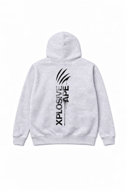 XAPE Claw V2 String Hoodie - Sports Grey