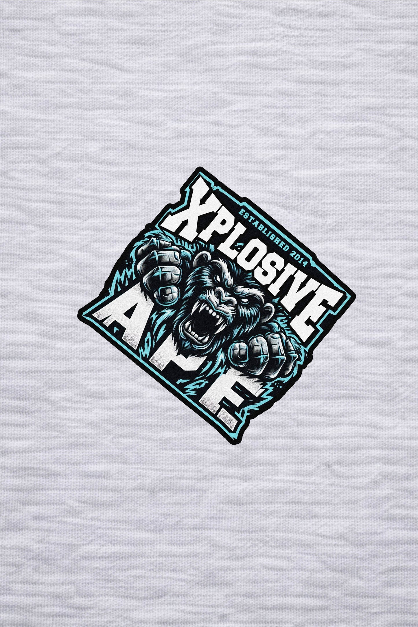 XAPE Cold Blooded Tee - Sports Grey
