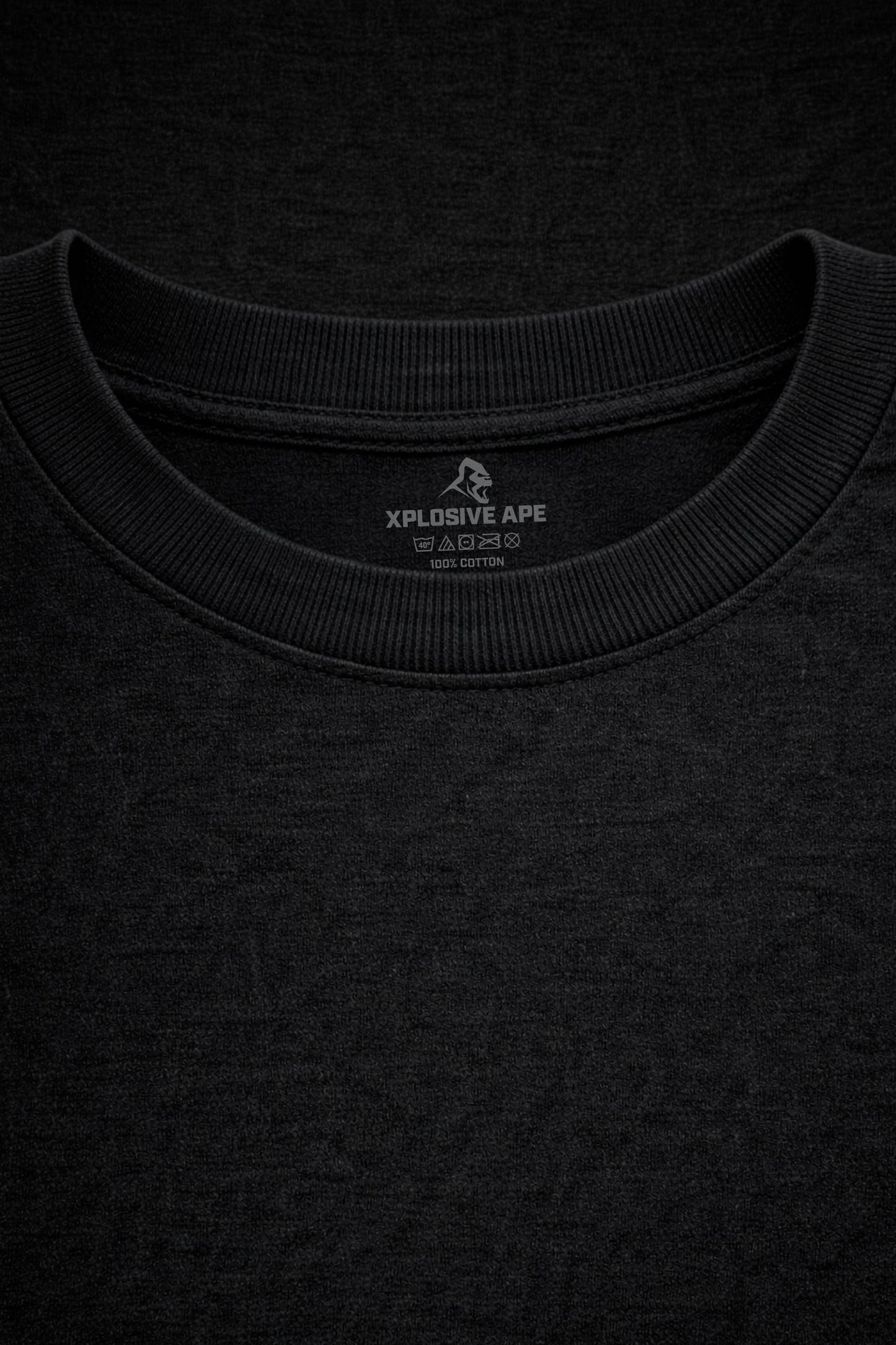 XAPE Cold Grip Tee - Black