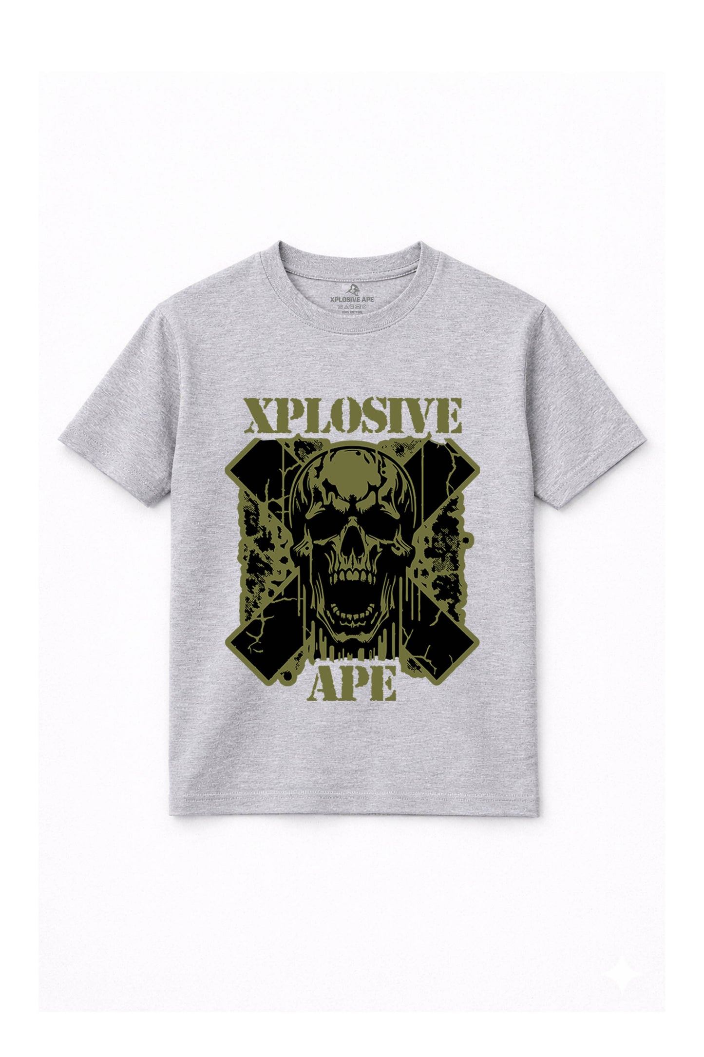 XAPE Commander Tee - Sports Grey