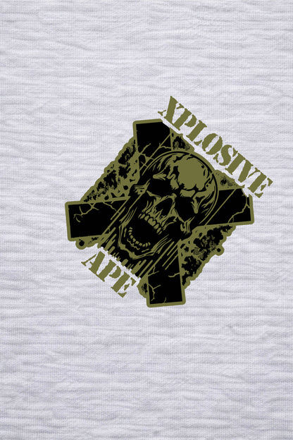 XAPE Commander Tee - Sports Grey