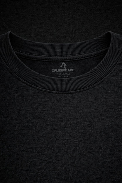 XAPE Cracked Earth Tee - Black