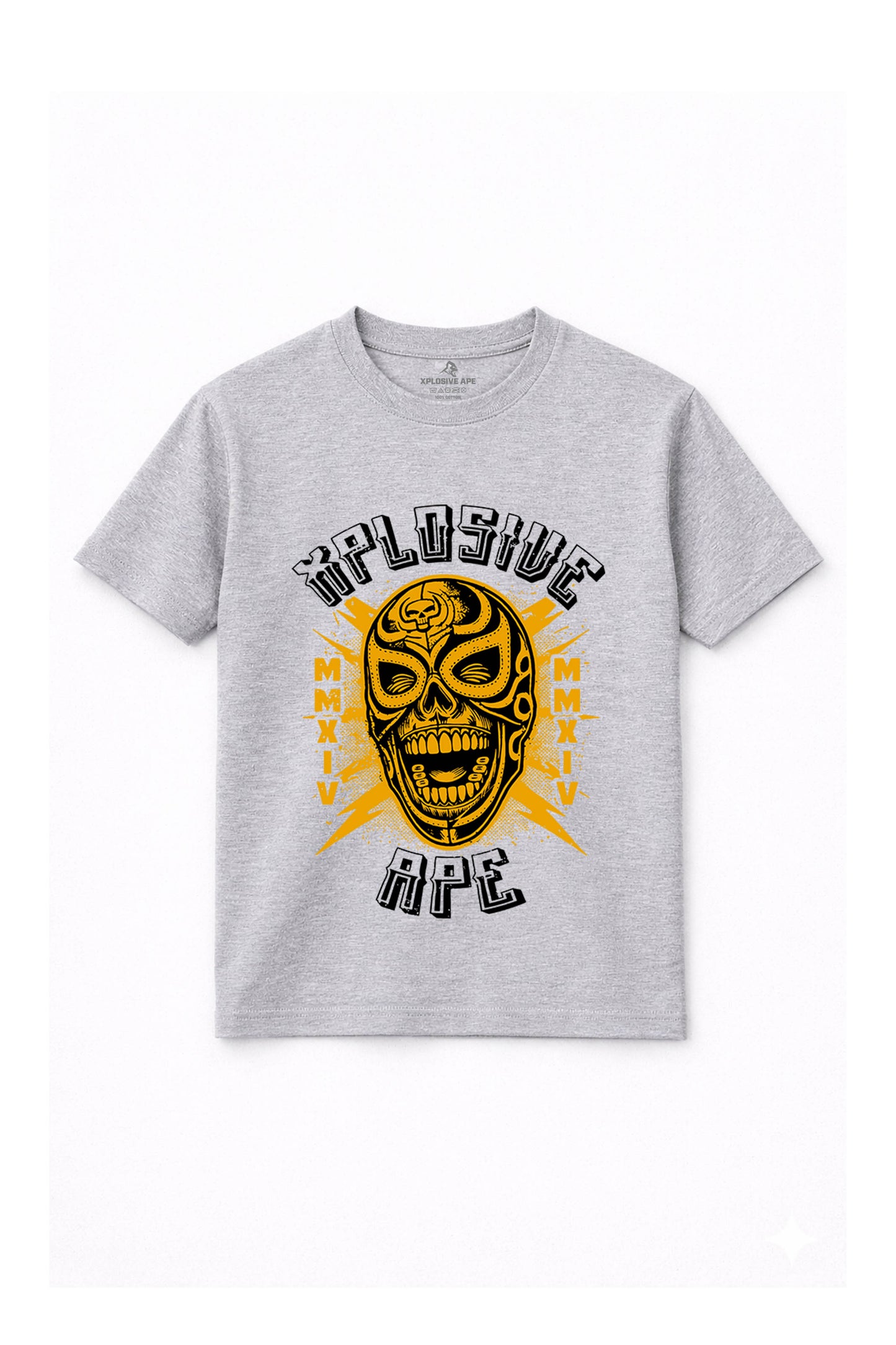 XAPE Day Of The Dead Tee - Sports Grey