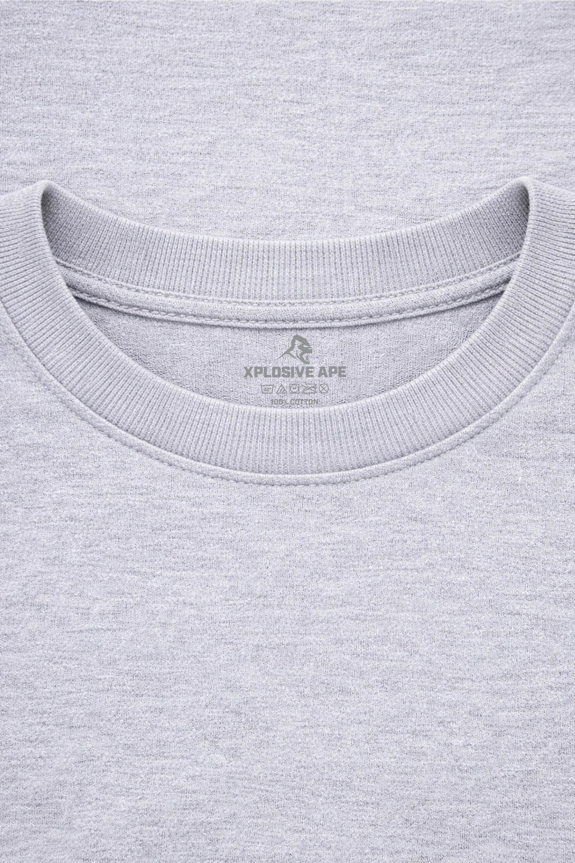XAPE Day Of The Dead Tee - Sports Grey