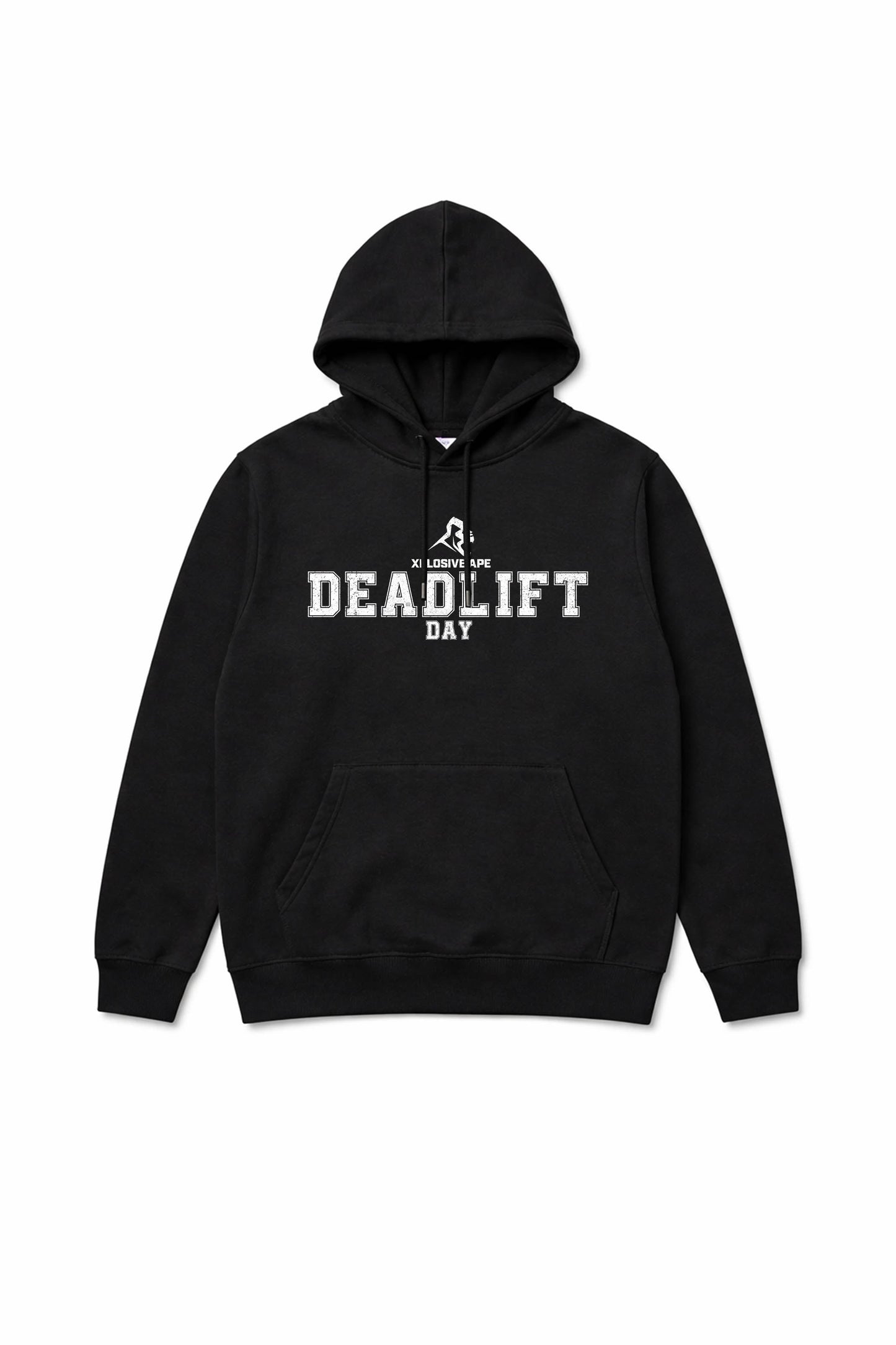XAPE Deadlift Day V1 String Hoodie - Black