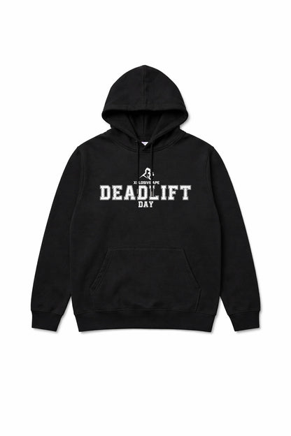 XAPE Deadlift Day V1 String Hoodie - Black