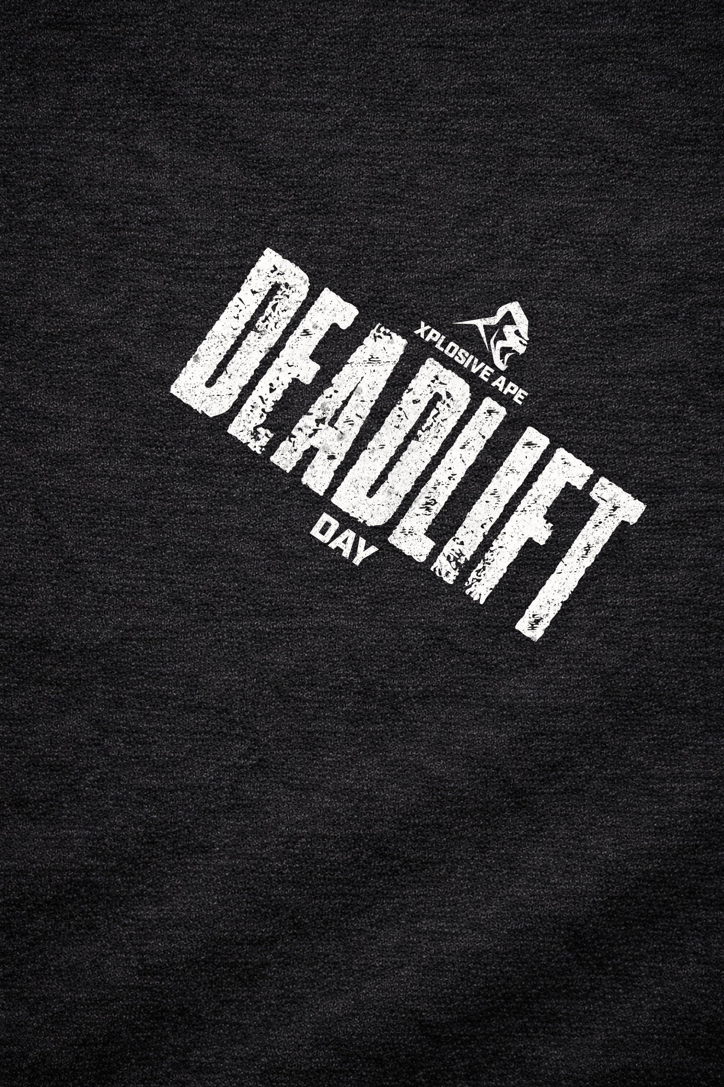 XAPE Deadlift Day V2 String Hoodie - Black