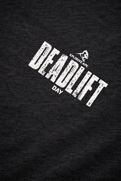 XAPE Deadlift Day V2 String Hoodie - Black