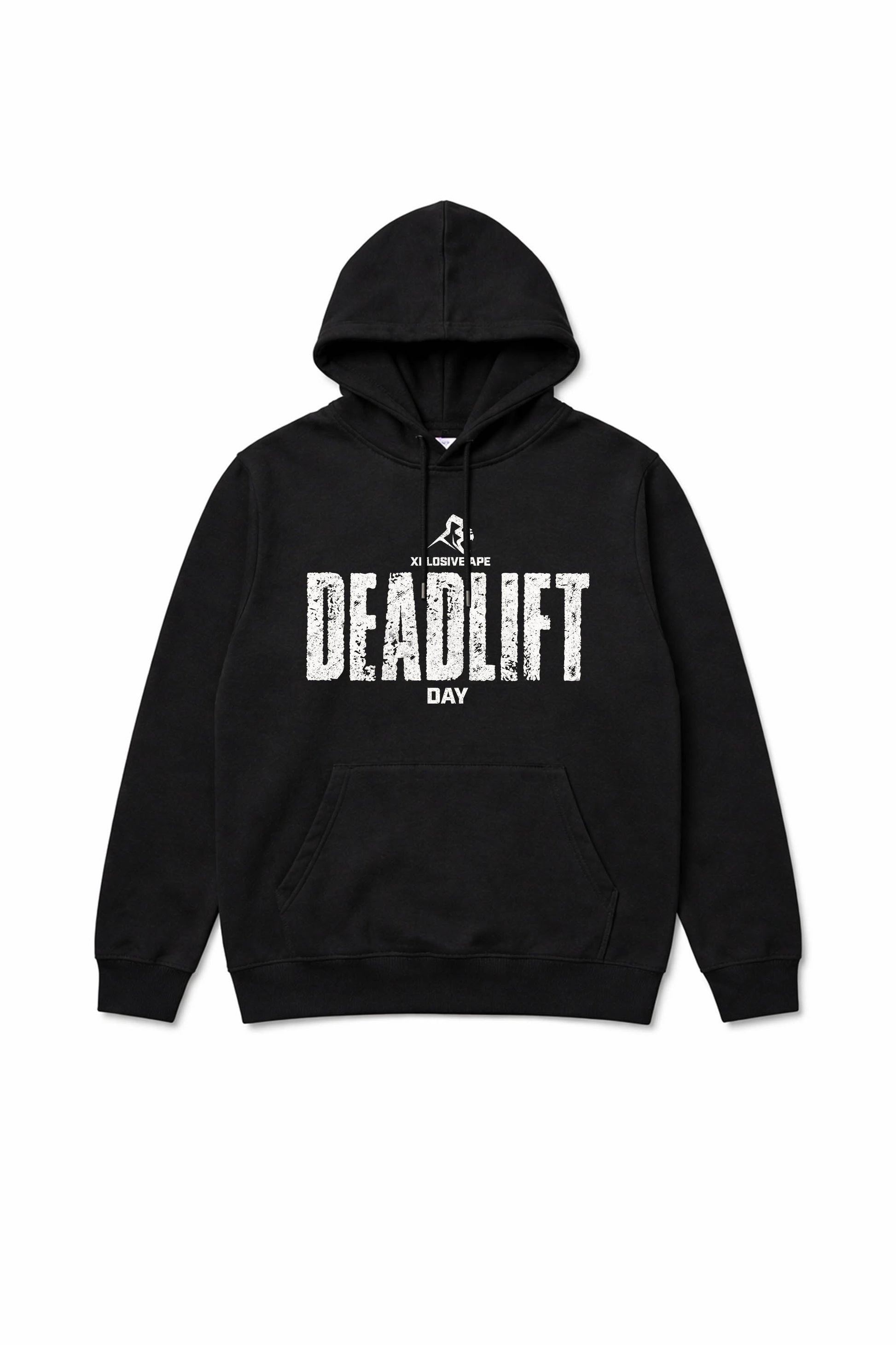 XAPE Deadlift Day V2 String Hoodie - Black