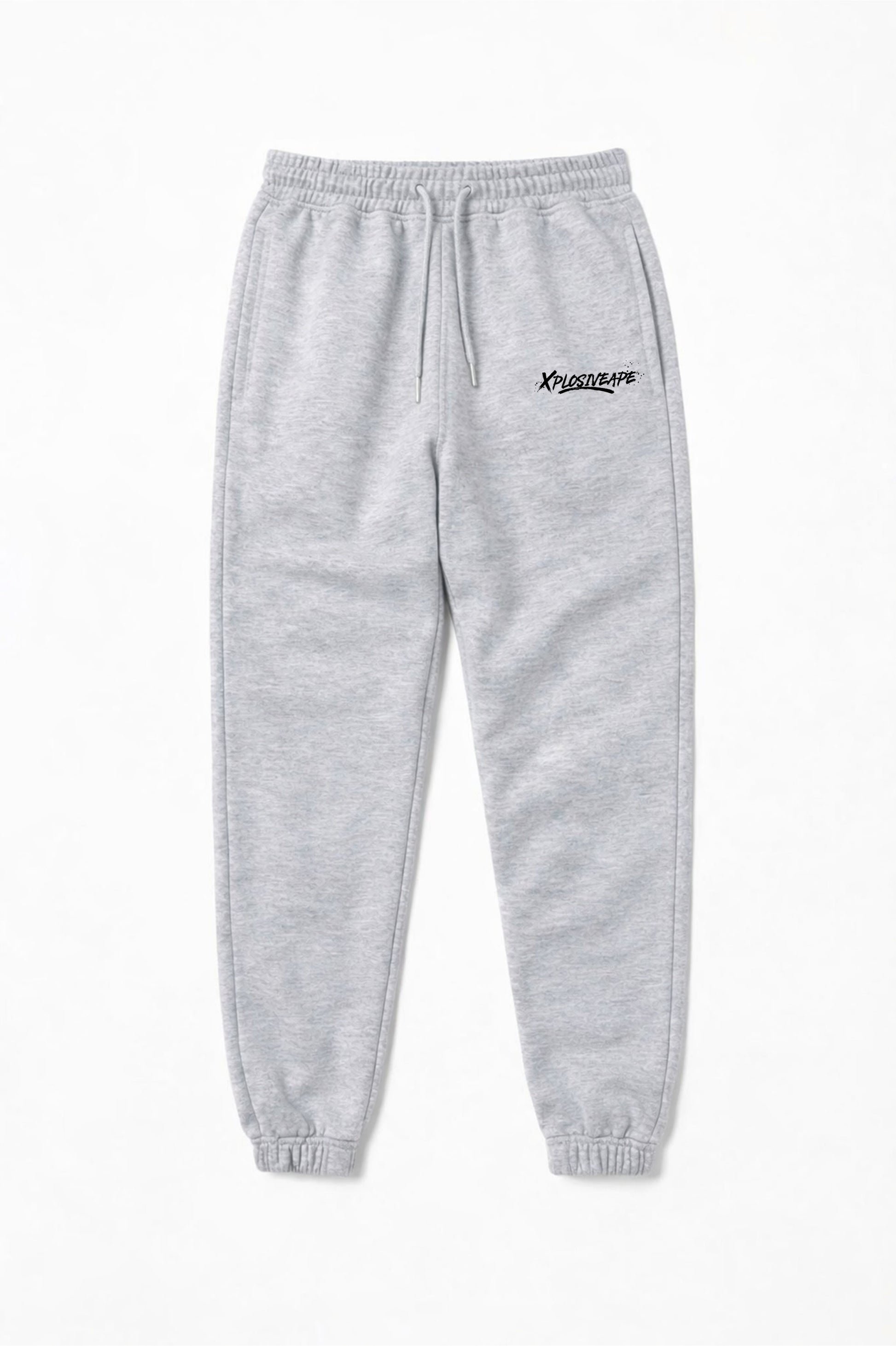 XAPE Desolate V2 Joggers - Ash Grey