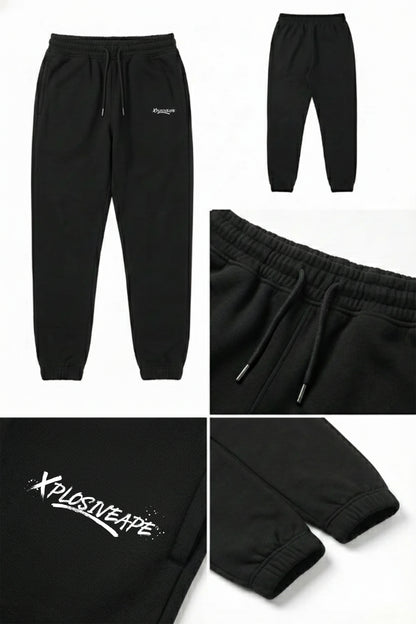 XAPE Desolate V2 Joggers - Black