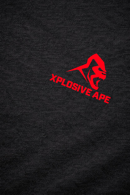 XAPE Devotion String Hoodie - Black