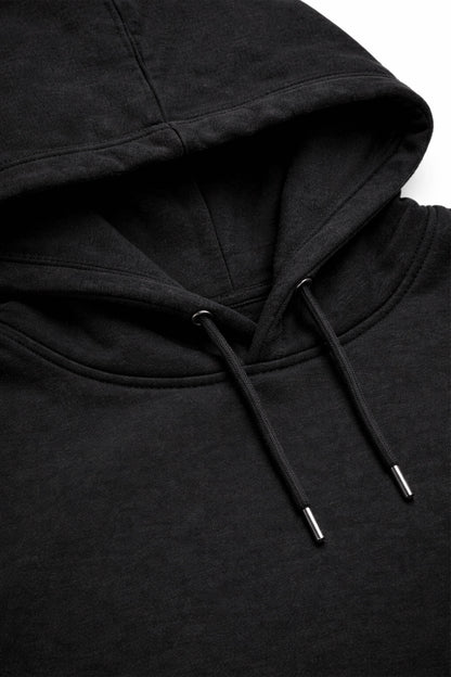 XAPE Devotion String Hoodie - Black