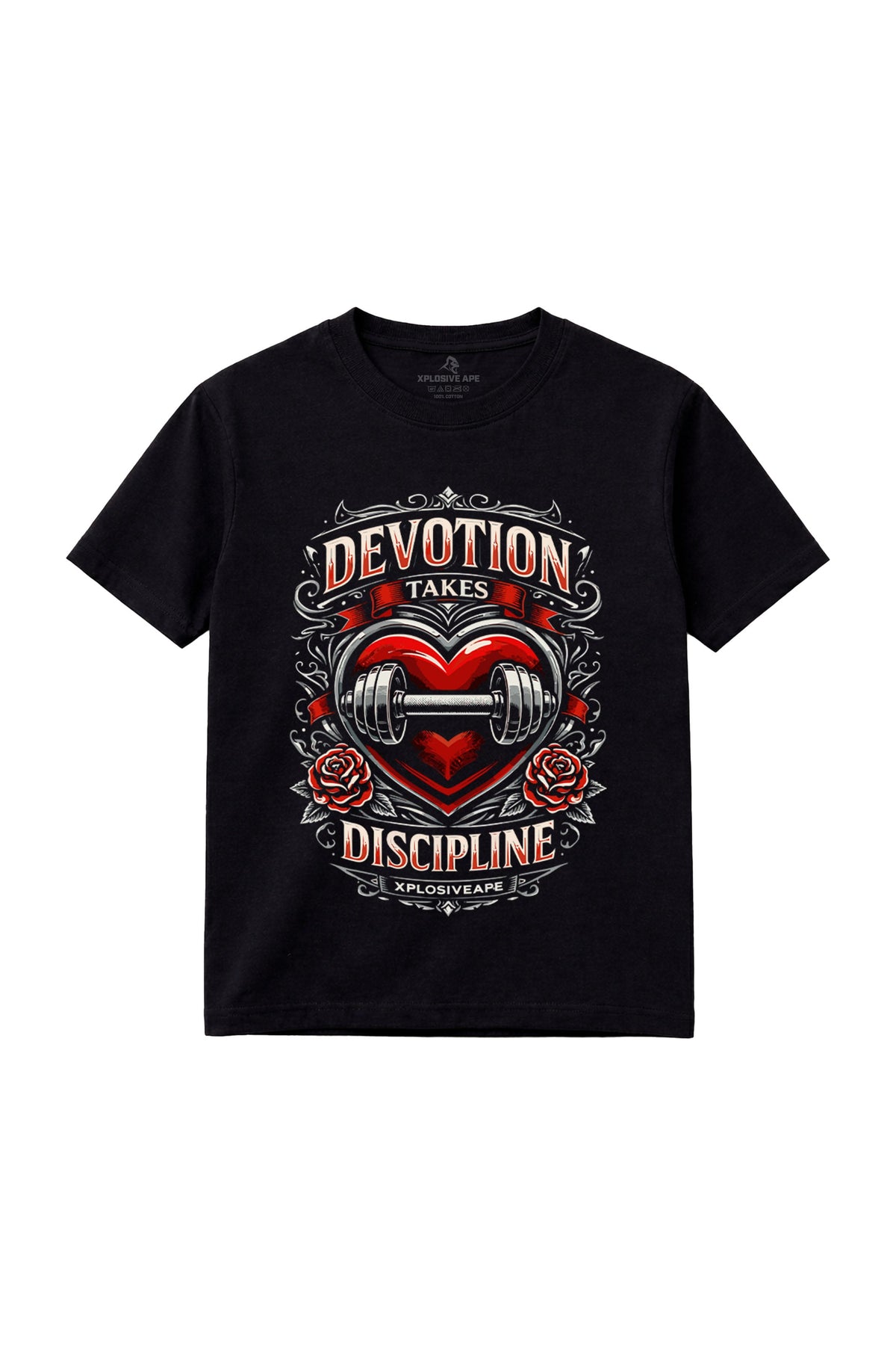 XAPE Devotion Tee - Black