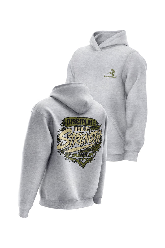 XAPE Discipline Hoodie - Sports Grey