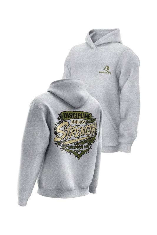 XAPE Discipline Hoodie - Sports Grey