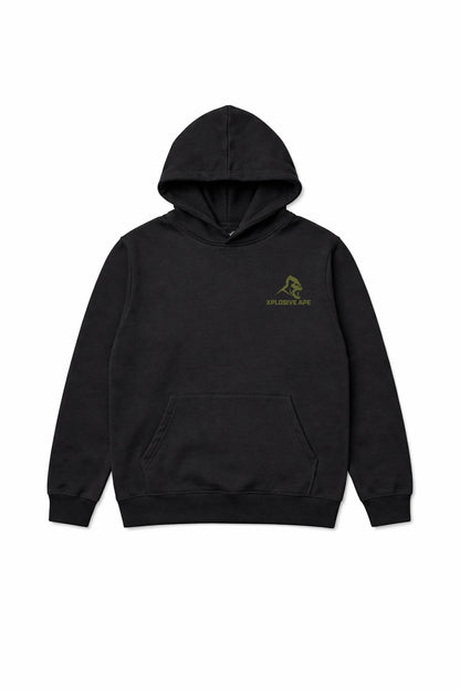 XAPE Discipline Hoodie - Black