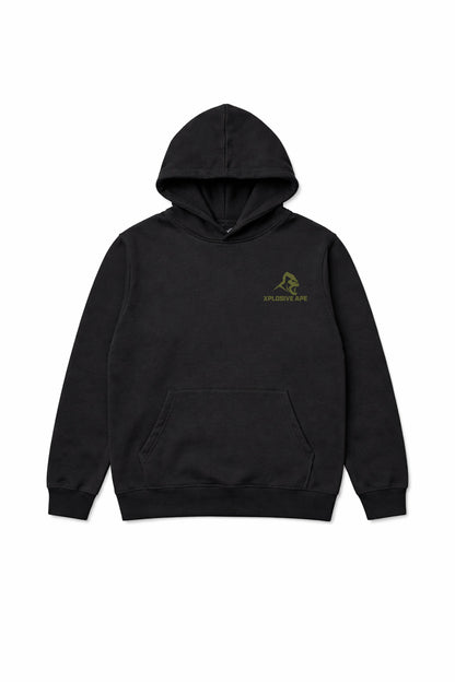 XAPE Discipline Hoodie - Black