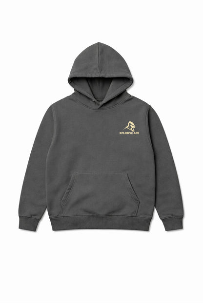 XAPE Discipline Hoodie - Charcoal