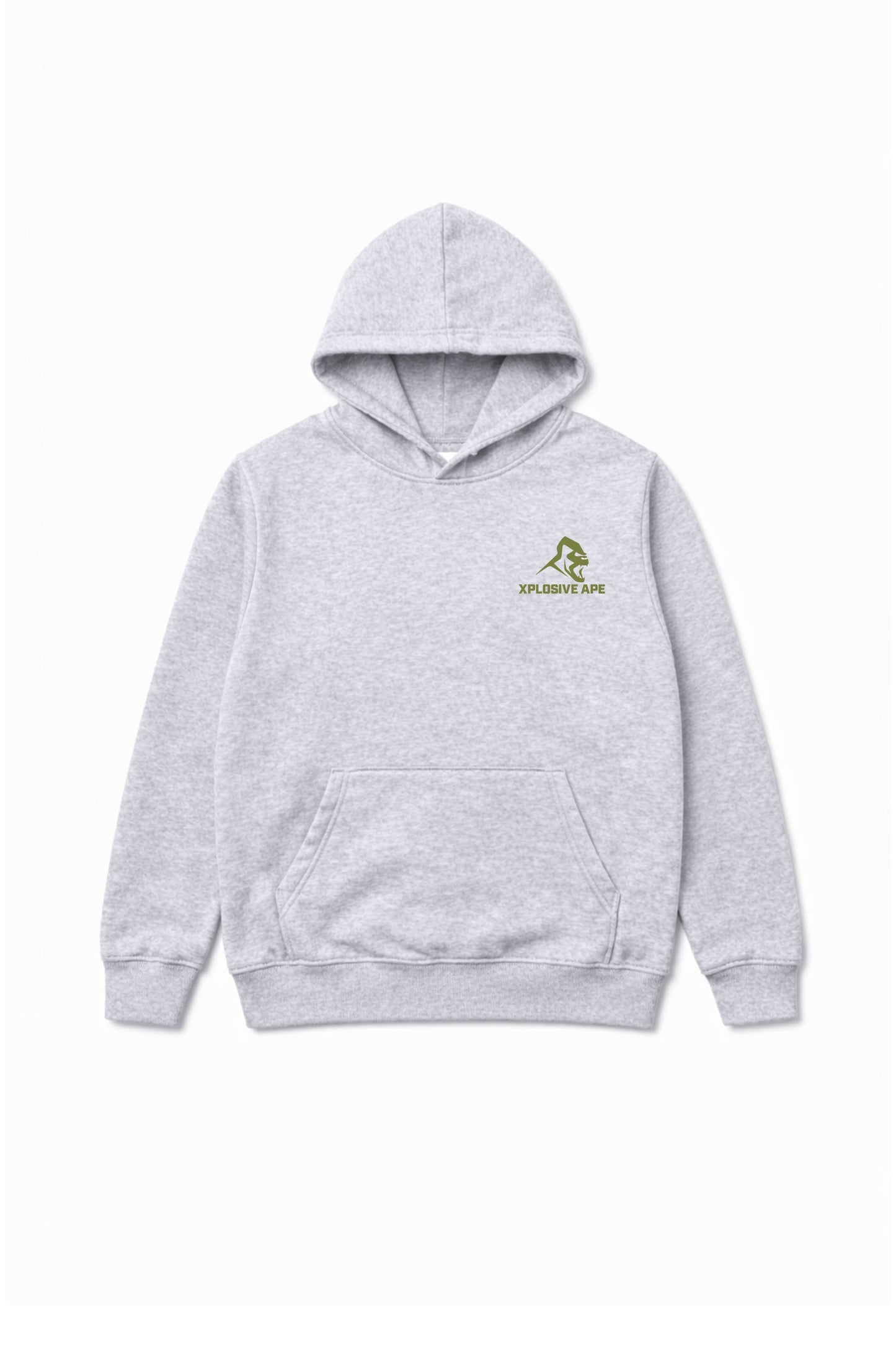 XAPE Discipline Hoodie - Sports Grey