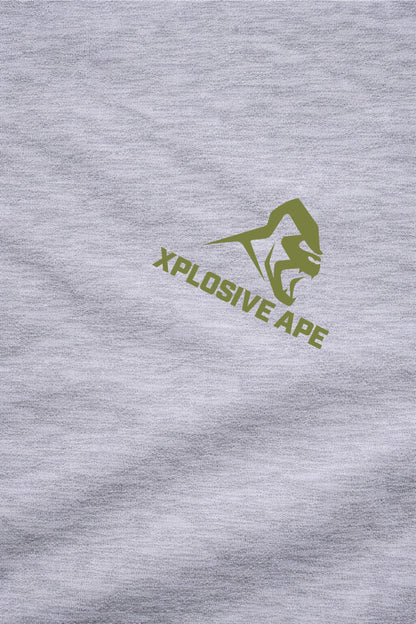XAPE Discipline Hoodie - Sports Grey