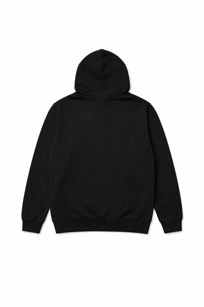 XAPE Discipline Motivation String Hoodie - Black