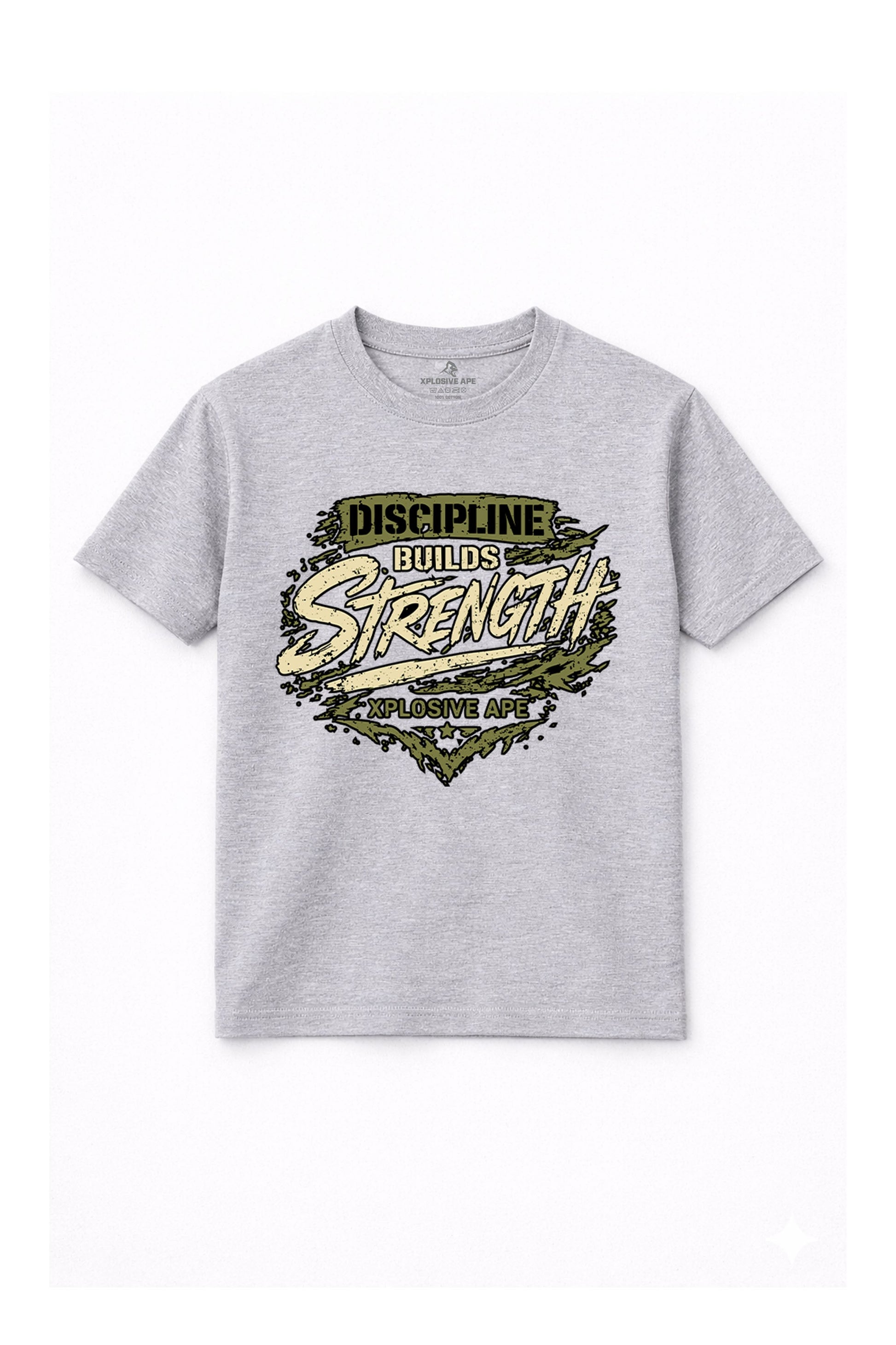 XAPE Discipline Tee - Sports Grey