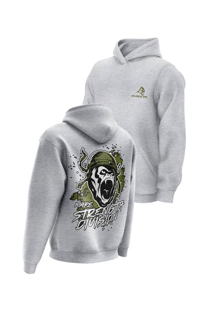 XAPE Division Hoodie - Sports Grey