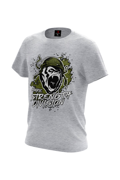 XAPE Division Tee - Sports Grey