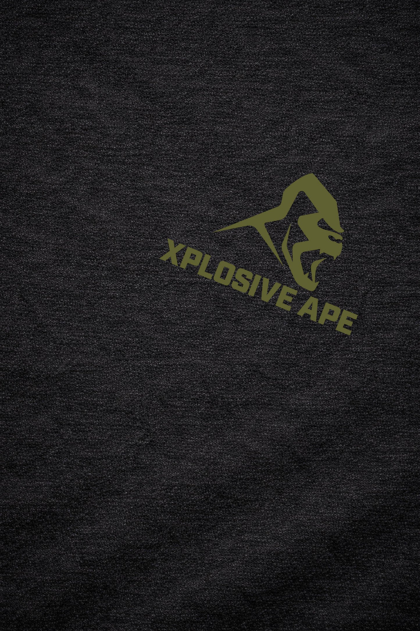 XAPE Division Hoodie - Black