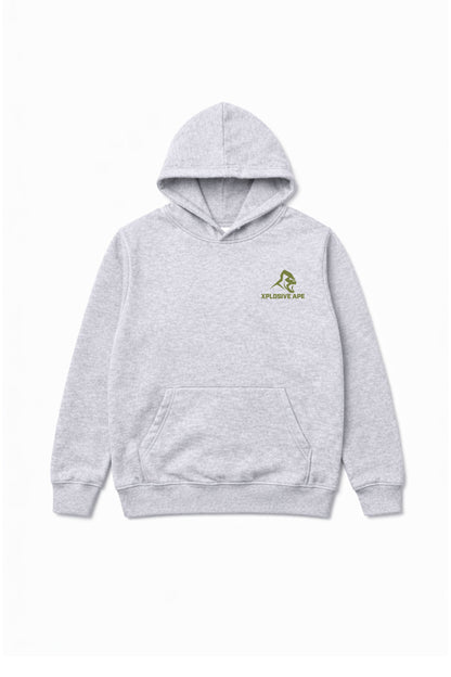 XAPE Division Hoodie - Sports Grey