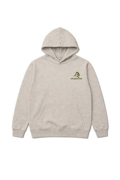 XAPE Division Hoodie - Stone