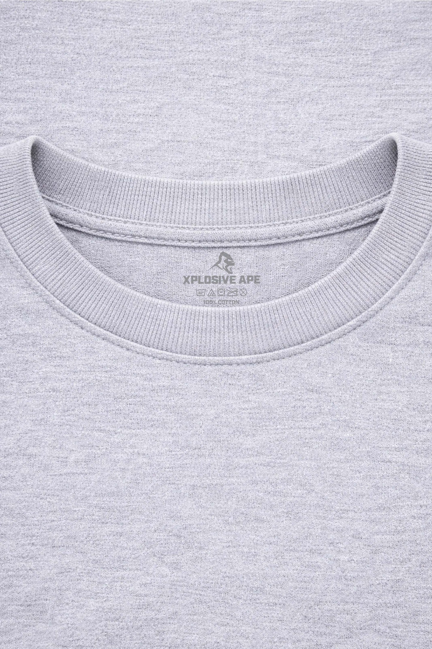 XAPE Division Tee - Sports Grey