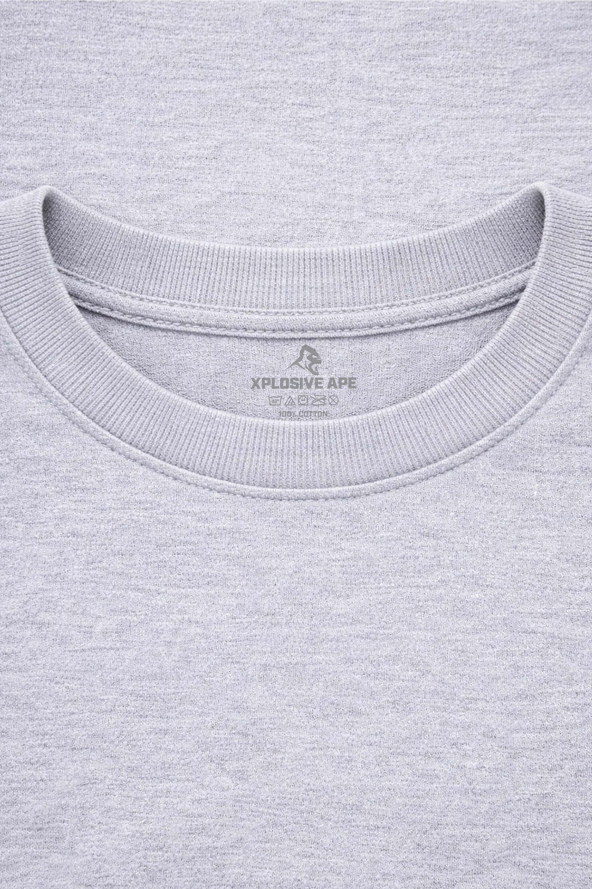 XAPE Division Tee - Sports Grey