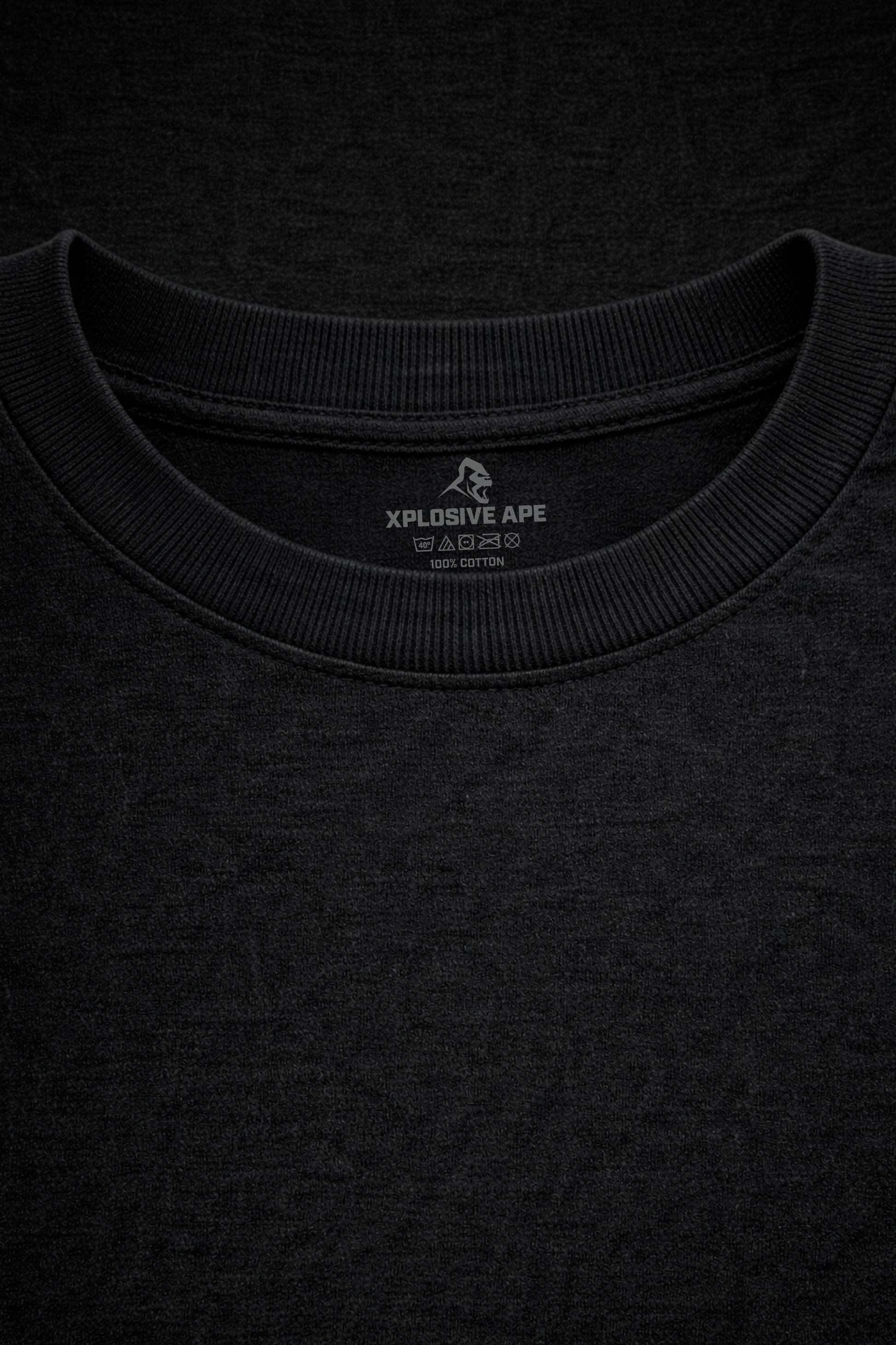 XAPE Dripping Skull Tee - Black