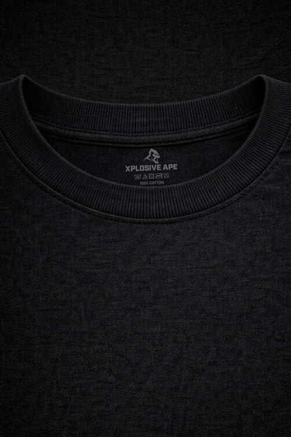 XAPE Dumbell Sigil Tee - Black