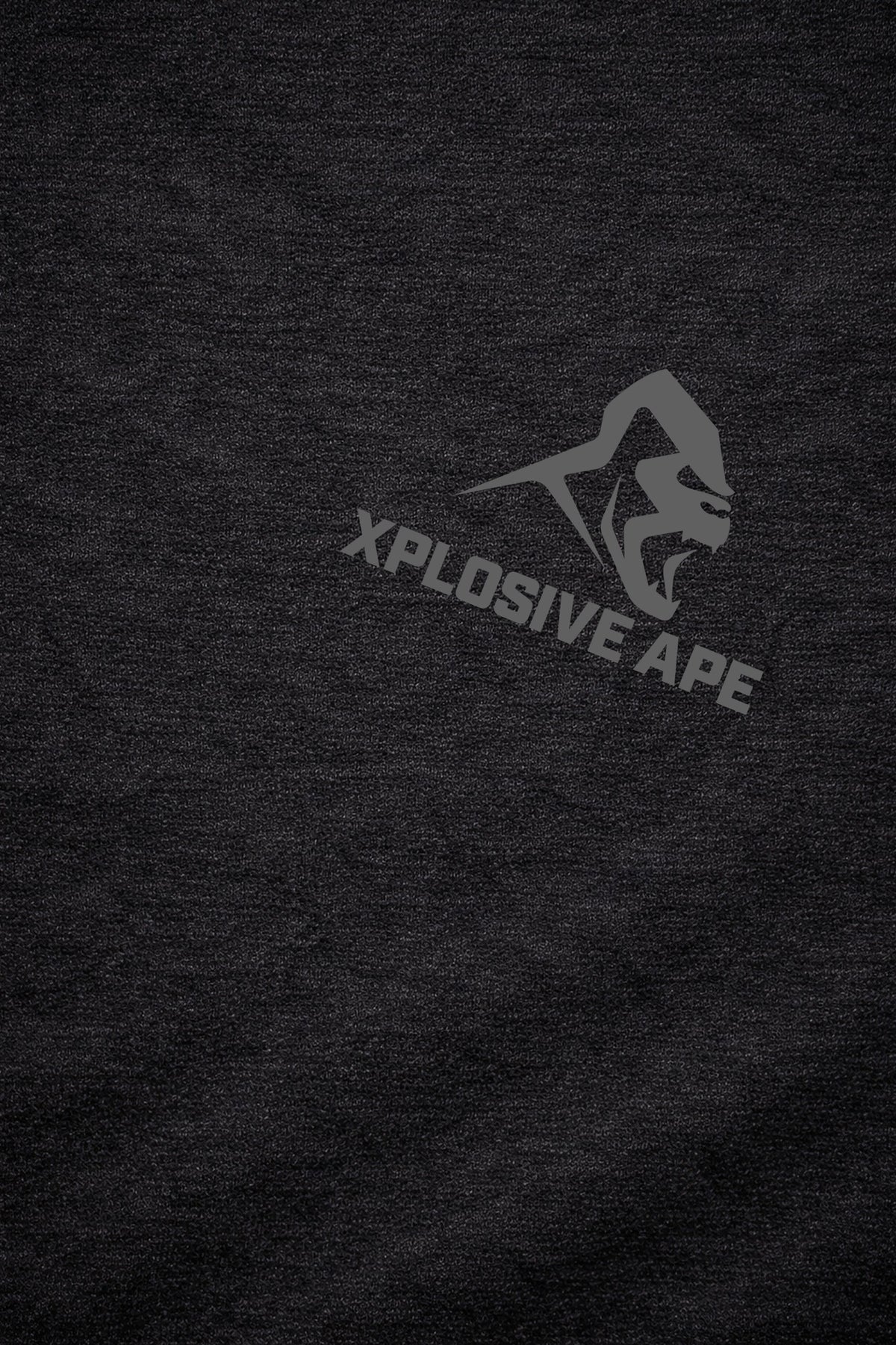 XAPE Earned Not Given String Hoodie - Black