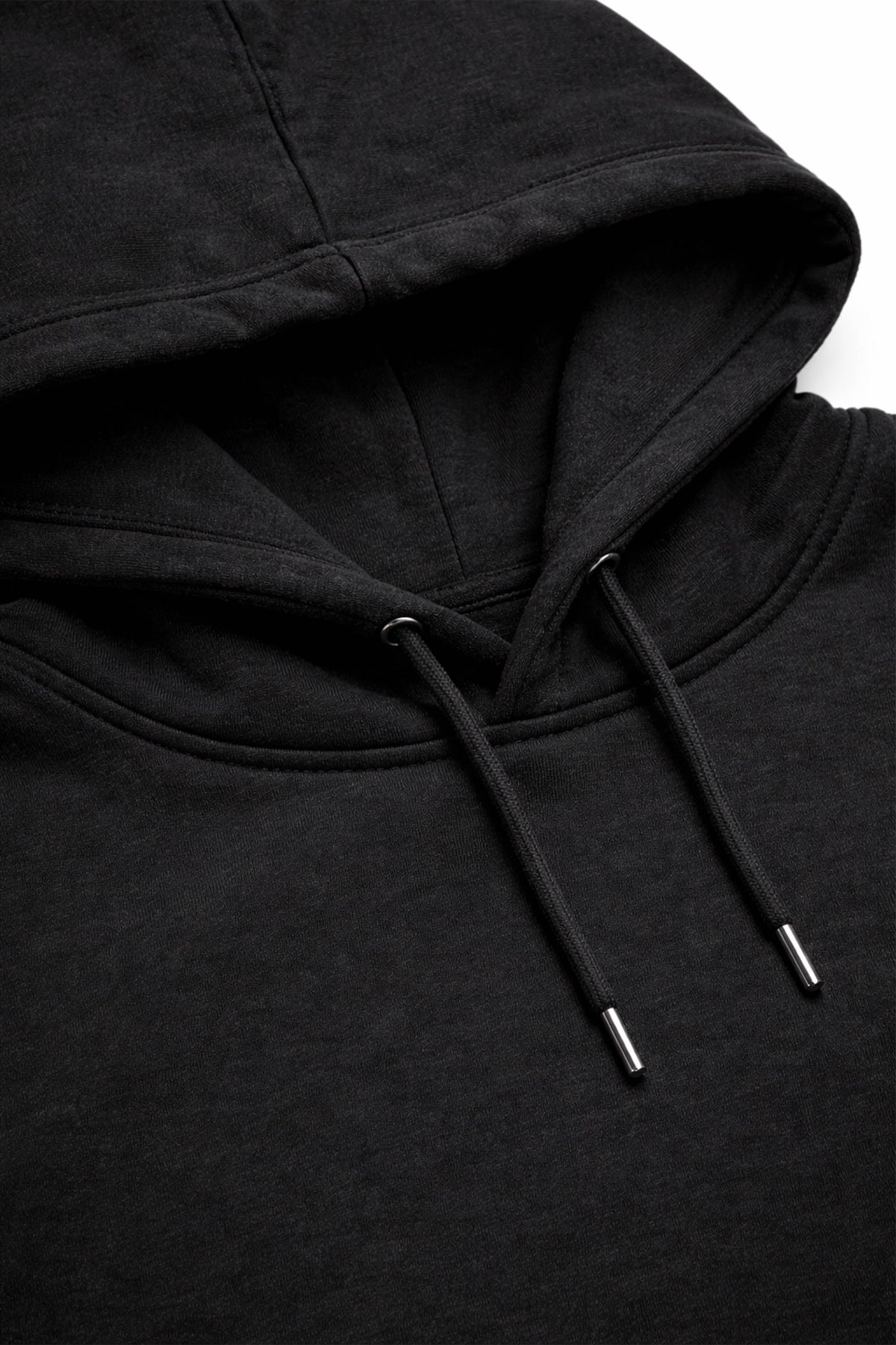 XAPE Earned Not Given String Hoodie - Black
