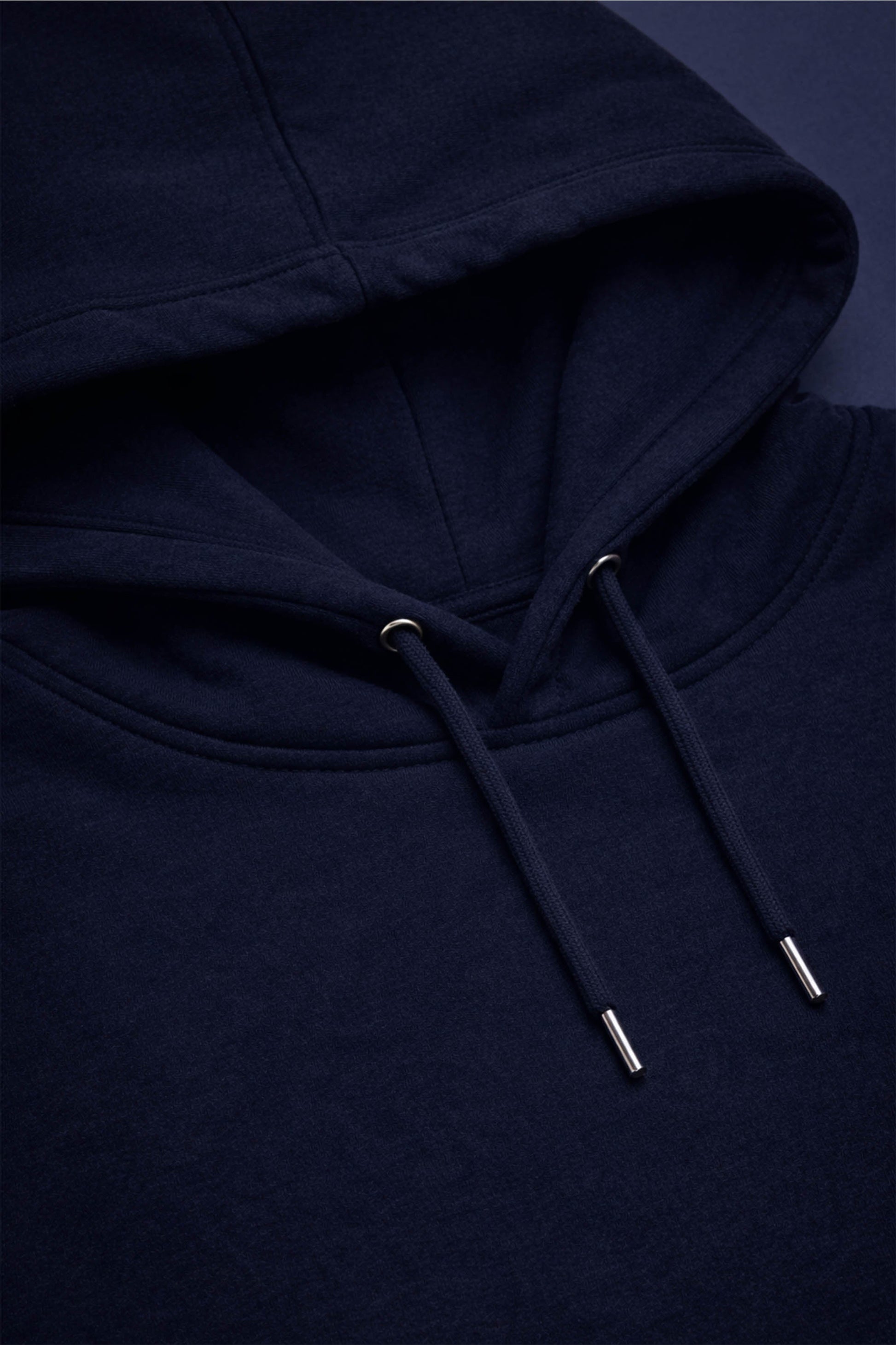XAPE Fat And Strong V2 String Hoodie - Navy