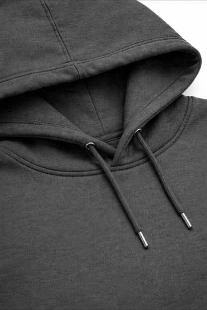 XAPE Fat And Strong V3 String Hoodie - Charcoal